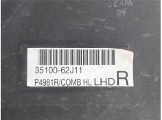 Recambio de faro delantero dcho para suzuki swift berlina (rs/mz) referencia OEM IAM 3510062J11  