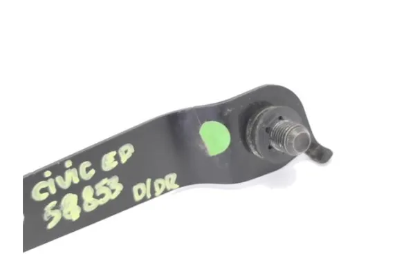 Recambio de anclaje cinturon delantero derecho para honda civic vi 1.6 referencia OEM IAM 81455S6DE01ZB  