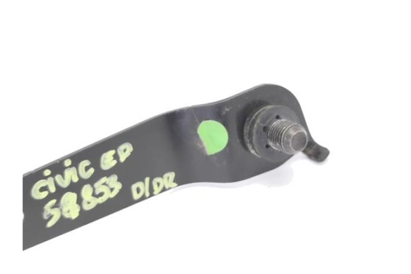 Recambio de anclaje cinturon delantero derecho para honda civic vi 1.6 referencia OEM IAM 81455S6DE01ZB  