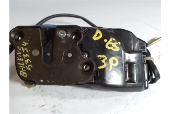 Recambio de cierre electromagnetico delantero izquierdo para suzuki baleno berlina (sy/eg) 1.6 i 16v referencia OEM IAM 8220261G