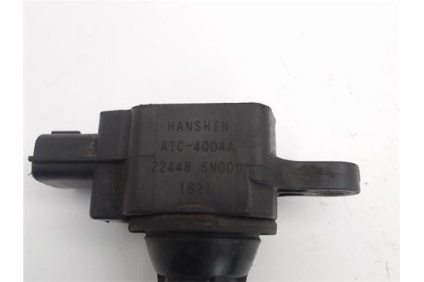 Recambio de bobina encendido para nissan almera (n16/e) referencia OEM IAM 224486N000  224486N002 , NISSAN | 224486N010 , NISSAN