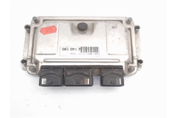 Recambio de centralita para citroen saxo 1.6 vts referencia OEM IAM 9637839380/010430 0261206860/26F0799 