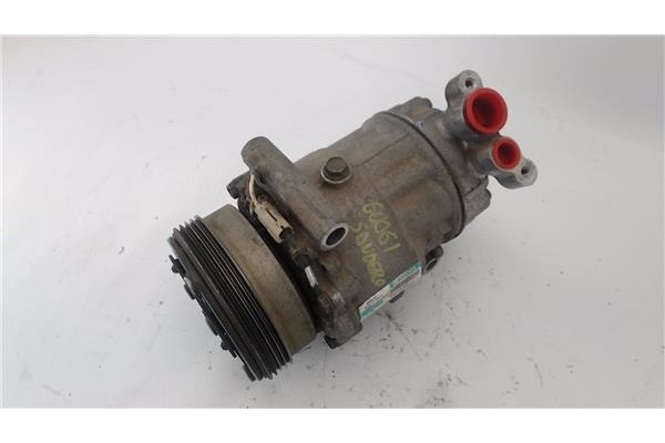 Recambio de compresor aire acond. para dacia sandero i 1.2 16v referencia OEM IAM 8200840899 SD6V12 