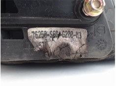 Recambio de retrovisor electrico izquierdo para honda civic berlina 5 (eu7/8) referencia OEM IAM 76250S60G200M3  