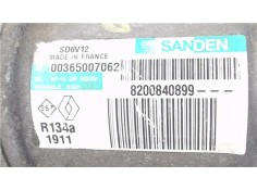 Recambio de compresor aire acond. para dacia sandero i 1.2 16v referencia OEM IAM 8200840899 SD6V12 