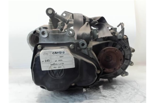 Recambio de caja cambios manual para volkswagen polo iii (6n1) 1.4 básico referencia OEM IAM GGV  