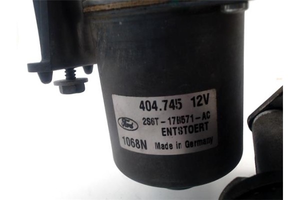 Recambio de motor limpiaparabrisas delantero para ford fiesta vi 1.4 tdci referencia OEM IAM 2S6T17B571AC  