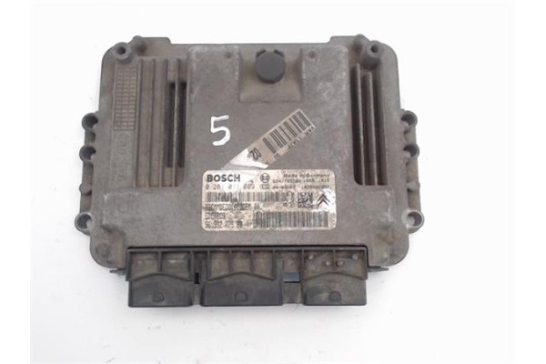 Recambio de centralita para peugeot 206 berlina 1.4 x-line clim referencia OEM IAM 9653202580/EDC16C3 0281011089/9647785580 