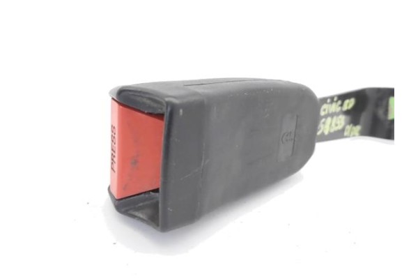 Recambio de anclaje cinturon delantero derecho para honda civic vi 1.6 referencia OEM IAM 81455S6DE01ZB  