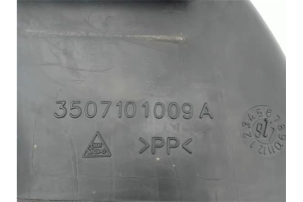 Recambio de carcasa filtro aire para citroen berlingo 1.1 i (mfhdz) referencia OEM IAM 3507101009A  