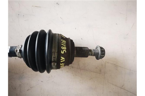 Recambio de palier delantero izquierdo para volkswagen golf iv berlina (1j1) 2.0 referencia OEM IAM 1J0407451MX BDS1518 1J040727