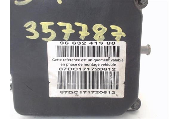 Recambio de nucleo abs para peugeot 307 break / sw (s1) 2.0 hdi 135 referencia OEM IAM 4541Q4 9663241680 