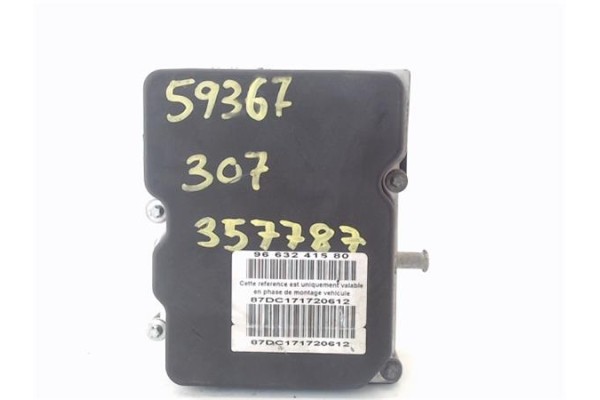 Recambio de nucleo abs para peugeot 307 break / sw (s1) 2.0 hdi 135 referencia OEM IAM 4541Q4 9663241680 