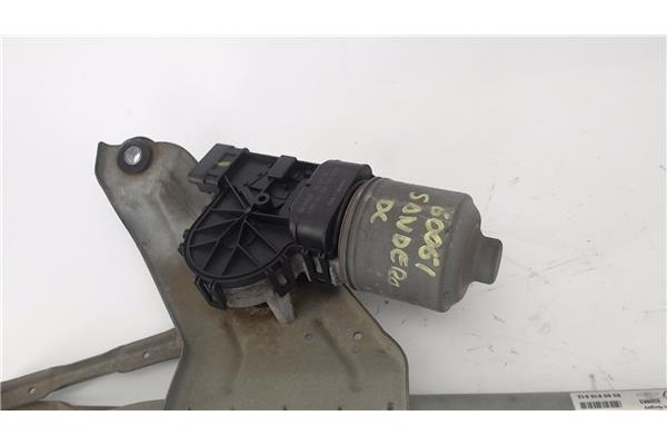 Recambio de motor limpiaparabrisas delantero para dacia sandero i 1.2 16v referencia OEM IAM 8200619512  