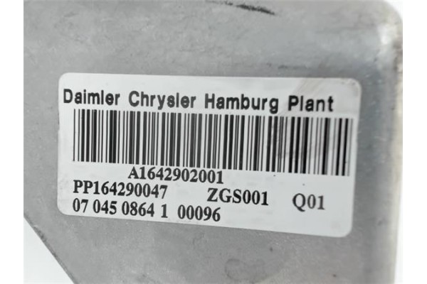 Recambio de pedal freno para mercedes-benz clase m (bm 164) 3.0 ml 320 cdi (164.122) referencia OEM IAM A1642902001  