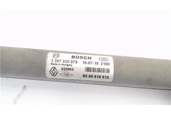 Recambio de motor limpiaparabrisas delantero para dacia sandero i 1.2 16v referencia OEM IAM 8200619512  