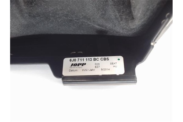 Recambio de pomo palanca cambio para seat ibiza berlina (6j5) referencia OEM IAM 6J0711113BC  