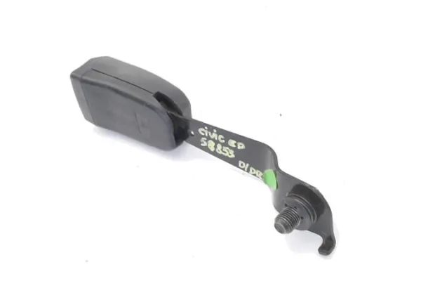 Recambio de anclaje cinturon delantero derecho para honda civic vi 1.6 referencia OEM IAM 81455S6DE01ZB  