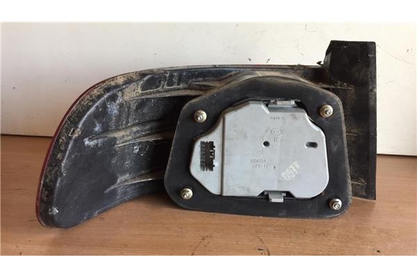 Recambio de piloto trasero derecho para honda accord berlina (cc/ce) 1.8 (ce7) referencia OEM IAM 236242   Recambio de piloto trasero derecho para honda accord berlina (cc/ce) 1.8 (ce7) referencia OEM IAM 236242