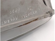 Recambio de faro delantero izquierdo para hyundai accent (x3) referencia OEM IAM   