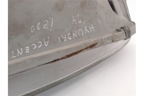 Recambio de faro delantero izquierdo para hyundai accent (x3) referencia OEM IAM   