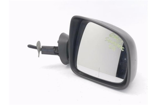 Recambio de retrovisor derecho para dacia sandero i 1.2 16v referencia OEM IAM 963015207R E9044625 
