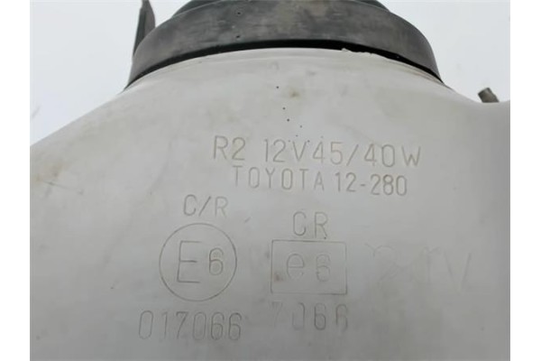 Recambio de faro delantero izquierdo para toyota corolla (_e9_) 1.6 xl referencia OEM IAM 017066  