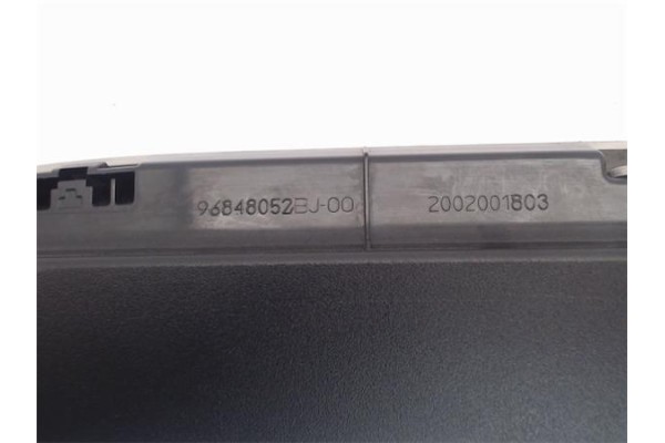 Recambio de cortinillas para citroen c4 picasso referencia OEM IAM 96848052BJ00  