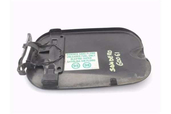 Recambio de tapa exterior combustible para dacia sandero i 1.2 16v referencia OEM IAM 788306894R 8200389403 