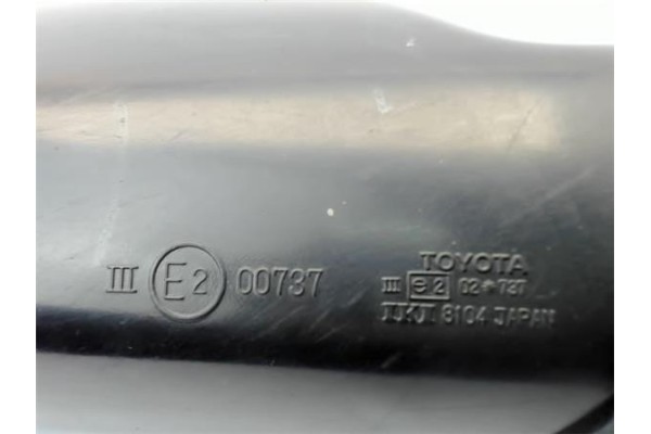 Recambio de retrovisor electrico derecho para toyota corolla (_e9_) 1.6 xl referencia OEM IAM 879101A270  