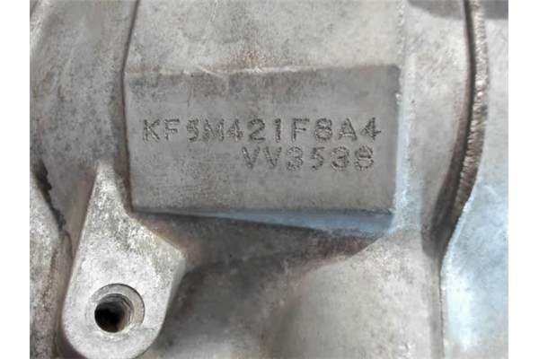 Recambio de caja cambios manual para mitsubishi carisma berlina 5 (da0) 1.8 1800 gdi lx referencia OEM IAM KF5M421F8A4 VV3538 