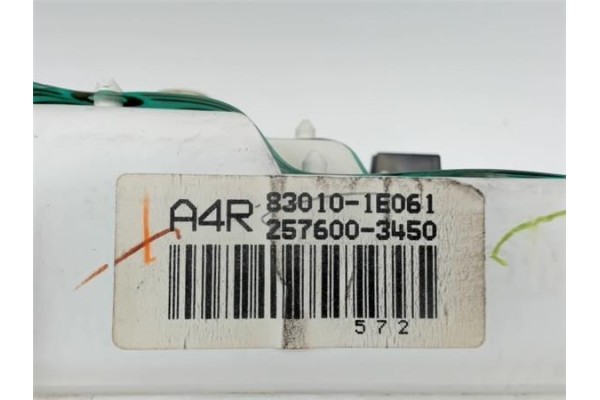 Recambio de cuadro completo para toyota corolla (_e9_) 1.6 xl referencia OEM IAM 830101E061 2576003450 