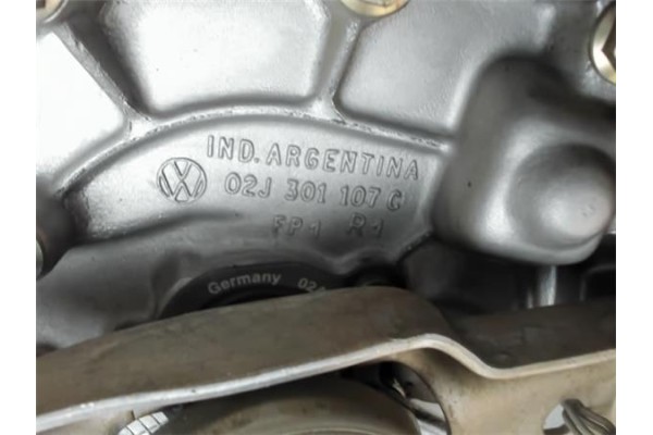 Recambio de caja cambios manual para seat ibiza (6k1) 1.9 sport referencia OEM IAM 02J301107C EXA 10021641033 