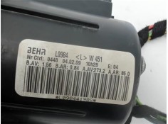 Recambio de motor calefaccion para smart coupe 0.6 creamstyle referencia OEM IAM L0984LW451 L098441988 