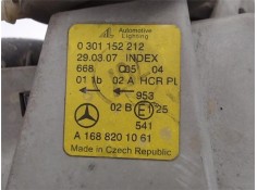 Recambio de faro delantero dcho para mercedes-benz clase a (bm 168) referencia OEM IAM 1688201061  A1688200261 , MERCEDES-BENZ |