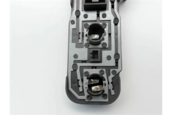 Recambio de portalampara piloto trasero izdo para smart coupe 0.6 creamstyle referencia OEM IAM 509171 509181 