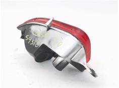 Recambio de reflectante paragolpes trasero para opel corsa c 1.2 twinport referencia OEM IAM 13118664  