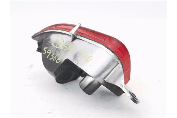 Recambio de reflectante paragolpes trasero para opel corsa c 1.2 twinport referencia OEM IAM 13118664  