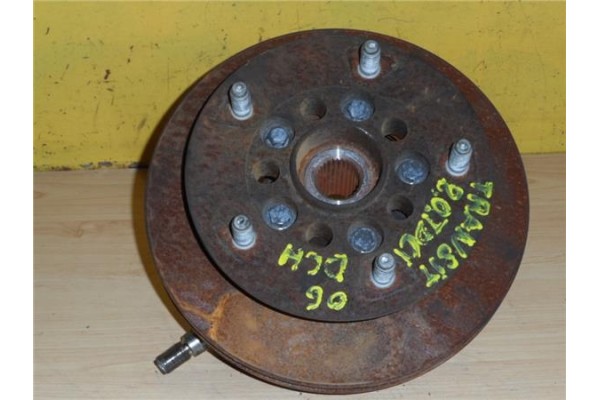 Recambio de mangueta delantero derecha para ford transit furgón (fa_ _) 2.0 tdci referencia OEM IAM   