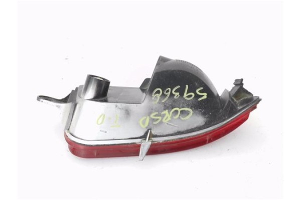Recambio de reflectante paragolpes trasero para opel corsa c 1.2 twinport referencia OEM IAM 13118664  
