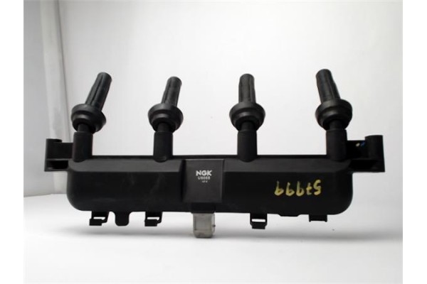 Recambio de bobina encendido para peugeot 206 berlina 1.4 i referencia OEM IAM  U6005 
