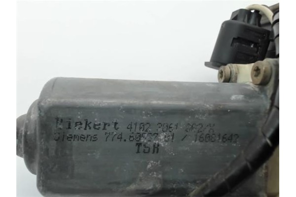 Recambio de cerradura puerta delantero derecha para bmw serie 7 (e65/e66) 4.4 745i referencia OEM IAM 51217012144  