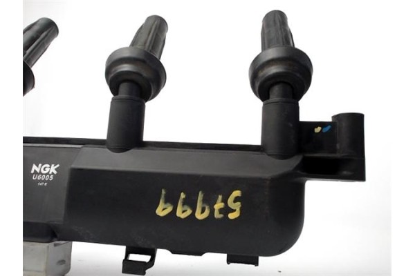 Recambio de bobina encendido para peugeot 206 berlina 1.4 i referencia OEM IAM  U6005 