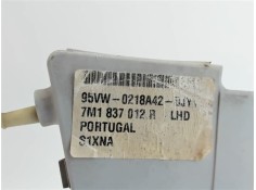 Recambio de cierre electromagnetico delantero derecho para seat alhambra (7v8) 1.9 tdi referencia OEM IAM 7M1837012R  