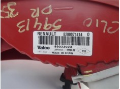 Recambio de piloto trasero derecho para renault clio ii (xbo) 1.5d dci 65cv referencia OEM IAM 89023923 82000714140 