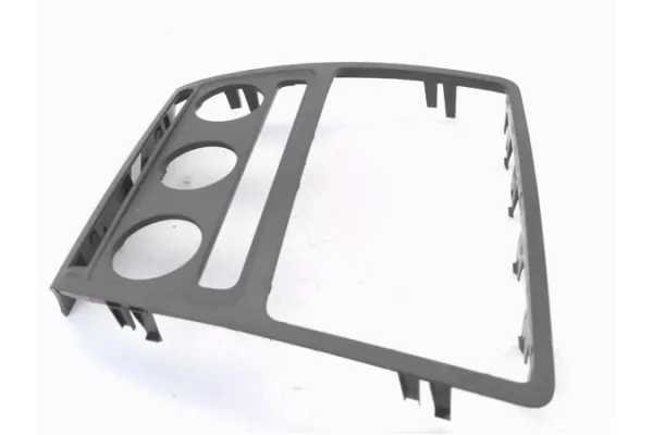 Recambio de embellecedor consola salpicadero para skoda octavia berlina (1z3) 1.9 tdi referencia OEM IAM 1Z0858069A 1Z0858069E9B