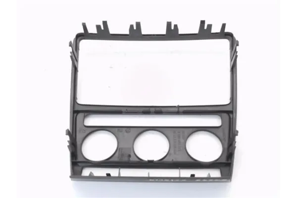 Recambio de embellecedor consola salpicadero para skoda octavia berlina (1z3) 1.9 tdi referencia OEM IAM 1Z0858069A 1Z0858069E9B