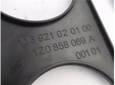 Recambio de embellecedor consola salpicadero para skoda octavia berlina (1z3) 1.9 tdi referencia OEM IAM 1Z0858069A 1Z0858069E9B