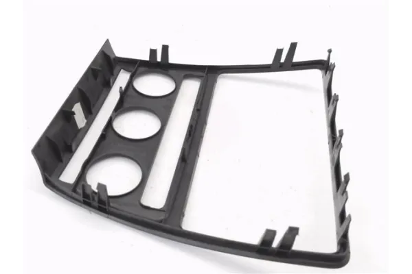 Recambio de embellecedor consola salpicadero para skoda octavia berlina (1z3) 1.9 tdi referencia OEM IAM 1Z0858069A 1Z0858069E9B