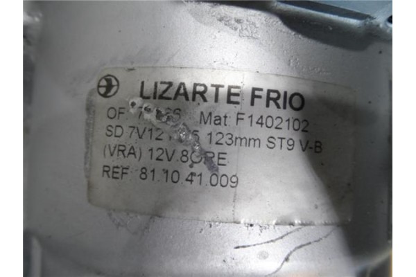 Recambio de compresor aire acond. para citroen saxo (1996) 1.5 d sx [1,5 ltr. - 40 kw diesel cat (vjy, vjz / tud5)] referencia O